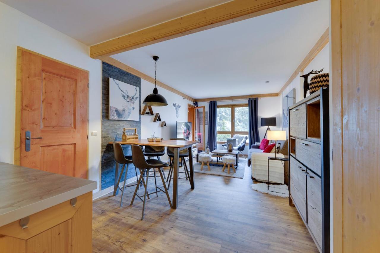 Appartement luxe Arc 1950, résidence 5 * Les Arcs  Exterior foto