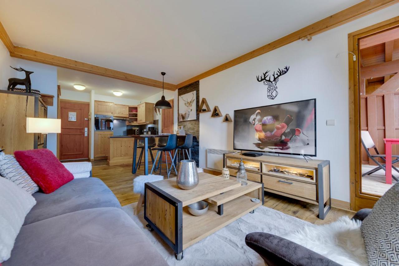 Appartement luxe Arc 1950, résidence 5 * Les Arcs  Exterior foto